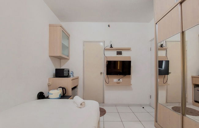 Cozy And Minimalist Studio (No Kitchen) At Aeropolis Apartment - Foto 8