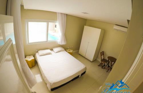 Villa Giuliano no Hibiscus Beach Clube Ipioca Maceio - Foto 12