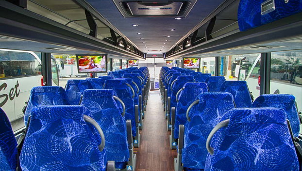 Excursão ao Walt Disney World Resort Orlando - Foto 5, Detalhe do interior do ônibus