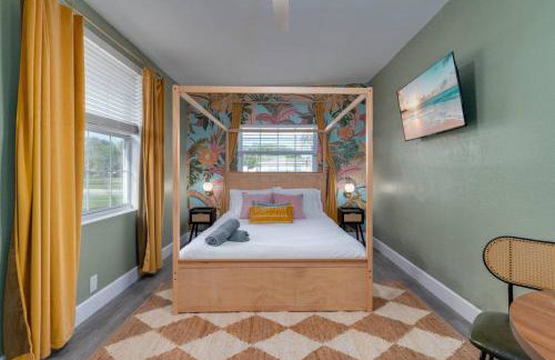 Cozy Orlando Studio with Jacuzzi, Fire Pit, and BBQ - Foto 19