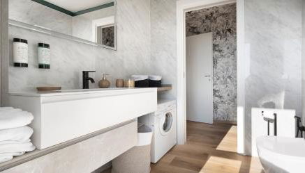 San Raffaele Apartment with Free Parking and Air Conditioning - Foto 5