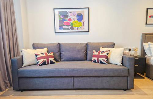 3-Bedroom with Balcony and Studio Apartments in St Johns Wood near Marylebone & Regents Park by NourNest Apartments - Foto 18