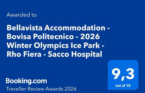 Bellavista Accommodation - Bovisa Politecnico - Rho Fiera - Sacco Hospital - Foto 42