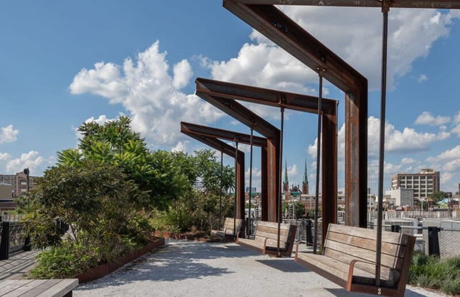 Sosuite 2BR Apt w W/d, Gym, On-site Restaurant - Foto 23