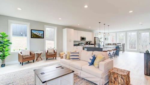 Family Getaway 1 min to Bryce Resort KING Bed Fire Pit - Foto 5