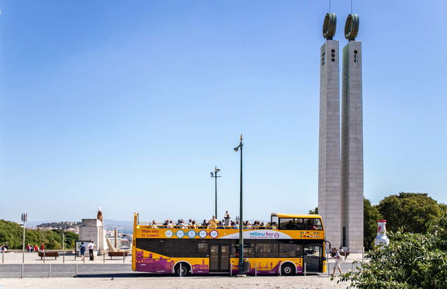 Ônibus turístico de Lisboa - Foto 2