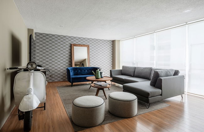 Polanco Stay - 3br- Parking- Laundry- Elevator - Foto 1