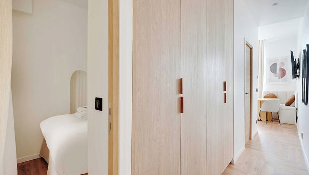 Welcoming Apartment - 1br/4p - Sentier - Foto 3, Habitación