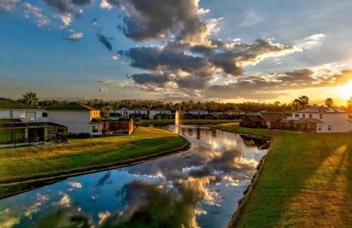 Water View Pool Home Near Disney - Foto 80