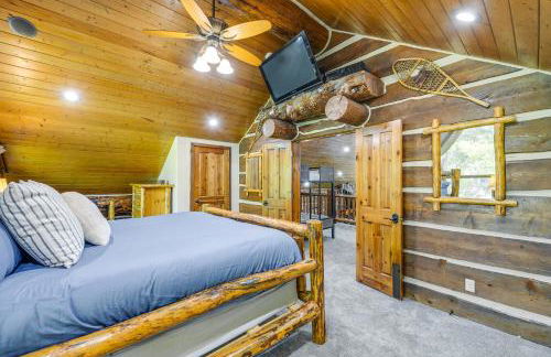 Weber River Cabin in Oakley with Private Hot Tub! - Foto 16