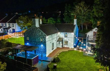 Farm House at Mochdre Cottages - Foto 3