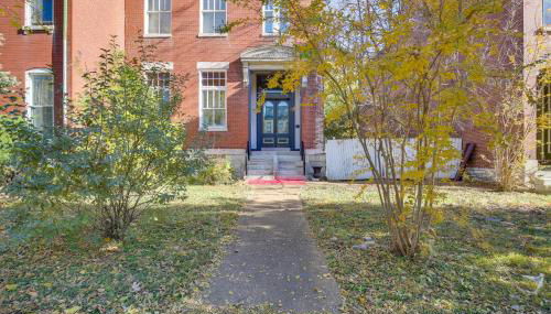 Heart of St Louis! Walkable Soulard Apt with Loft - Foto 4