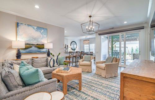 Idyllic Murrells Inlet Home Less Than 1 Mi to Marsh Walk - Foto 1