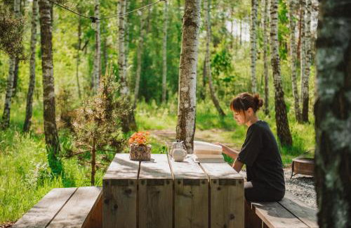 Hidden Base - romantyczna leśna kryjówka - Photo 21