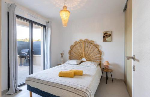 T2 SUN 3 étoiles- Plage & Commerces à 200m- Terrasse avec Barbecue- Résidence neuve avec Parking & Wifi - Foto 23