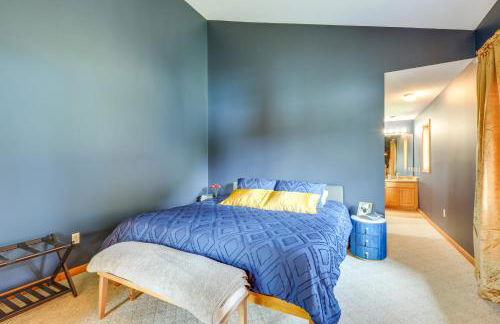 Hot Tub and Dock Waterfront Bristol Area Retreat - Foto 16