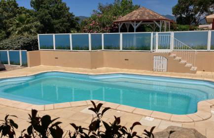 Villas CALA CORSA - 3 chambres piscine partagée chauffée - CALA ROSSA Porto-Vecchio - Villas entièrement Climatisées - Internet gratuit - Foto 78