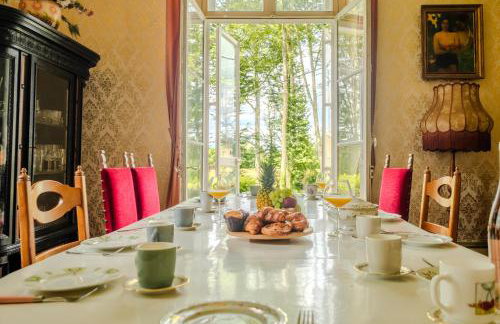 Private Château with sauna, hot tub & 4ha park - Château Guillermo - Photo 29
