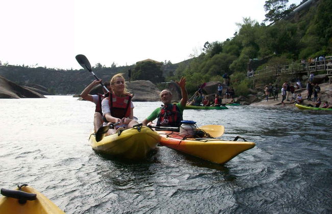 Tour en kayak por la cascada de Ézaro - Foto 5