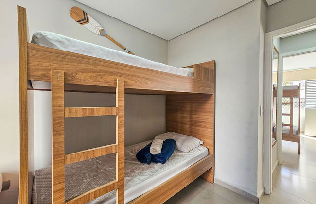 Pé na areia do Guarujá - Praia do Tombo (F) - Foto 11