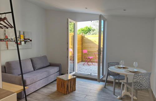 Studio 2 à 3 personnes climatisé avec patio - Foto 1