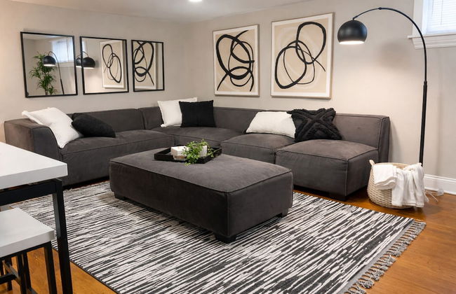 Charming Bungalow Next to UNC - Free Cruiser Bikes! - Foto 4