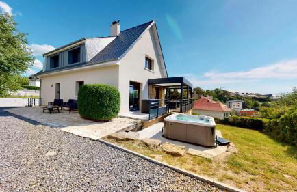 La Clef Decamp Casa Antoine 15pers vue mer, 10 min à pied plage - Foto 1