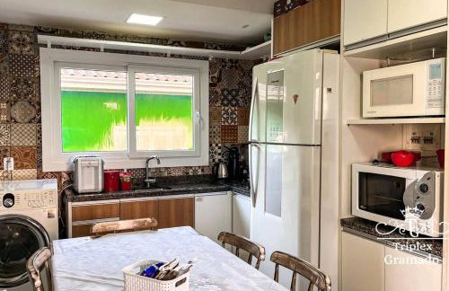 Casa Triplex com 03 Suítes, Cond no Centro Gramado - Foto 9