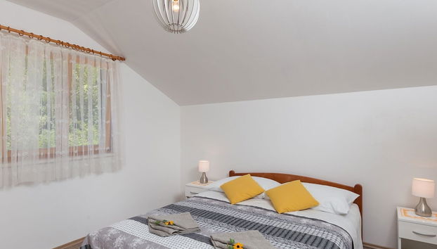 Apartment Kod Jadranke - Two Bedroom Apartment With Balcony and Sea View - Foto 2, Zimmer