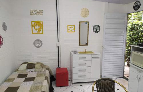 Pousada - Flat - Kitnet Mobiliada - 25m2 de Conforto e Segurança - Perto de Tudo - Foto 20