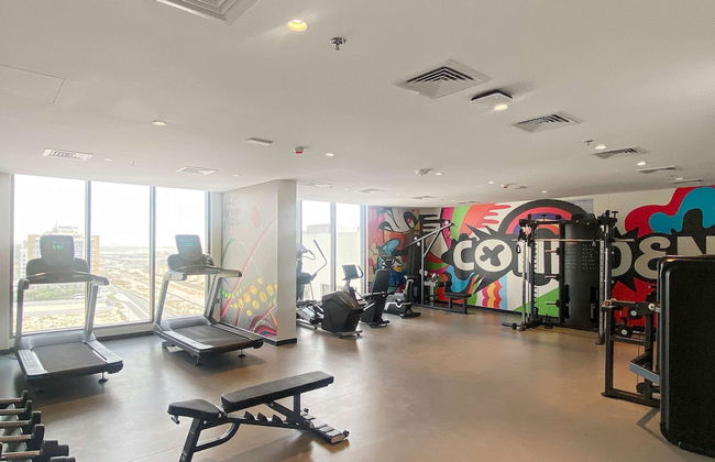 Modern Studio in Al Furjan With Pool and gym - Foto 8