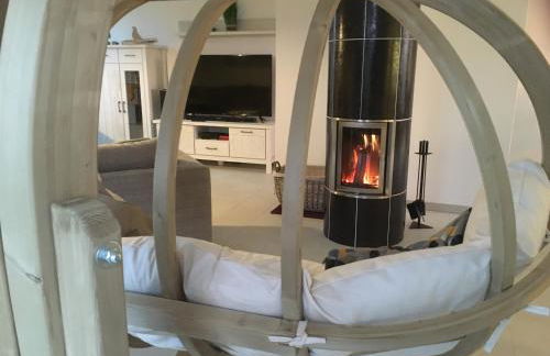 Frühling am Meer mit Ostseeblick, Kamin und Sauna nur 500 m vom Strand entfernt - Photo 5