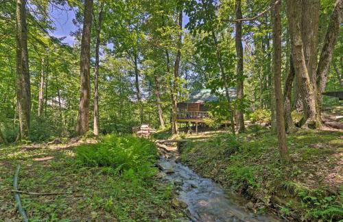 Creekside Cabin with Deck in Pisgah Forest! - Foto 22
