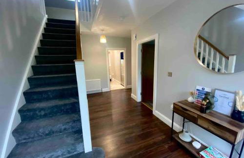 4 Bedroom Forest View House & Hot Tub sleeps 9 - Foto 41