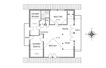 Ferienwohnung Lichtblick - Foto 16