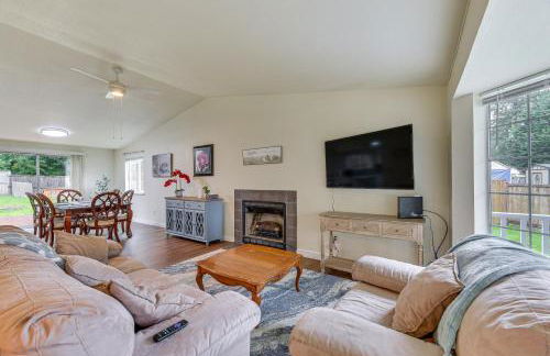 Olympia Home with Deck about 7 Mi to Amtrak Train! - Foto 1