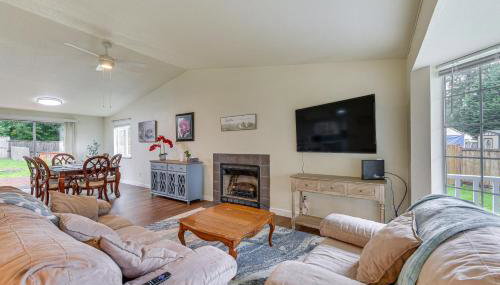 Olympia Home with Deck about 7 Mi to Amtrak Train! - Foto 1