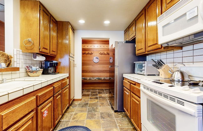 Walk to Mammoth Ski Lifts at Canyon Lodge Condo - Foto 8