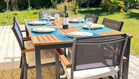 Jolie maison de vacances avec terrasse et jardin - Foto 3, Garden