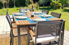 Jolie maison de vacances avec terrasse et jardin - Foto 3