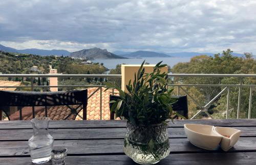 serenity villa Aegina fantastic view near the beach - Foto 31