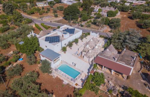 HelloAPULIA Monopoli - Authentic Trulli Petricore with private SPA and pool - Foto 54