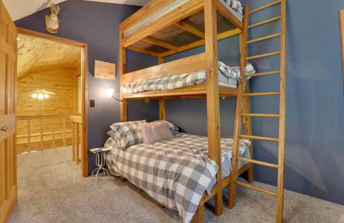 2 Mi to Elk Mountain Poconos Escape on 11 Acres! - Foto 21