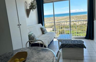 Port Leucate : superbe appartement pleine vue mer - Foto 3