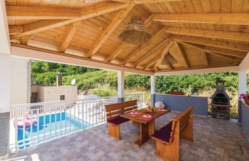 Four-Bedroom Holiday Home In Babino Polje - Foto 8