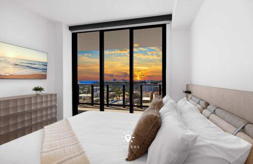 Chic 2BR Apartment Gym & Balcony Views - Foto 3