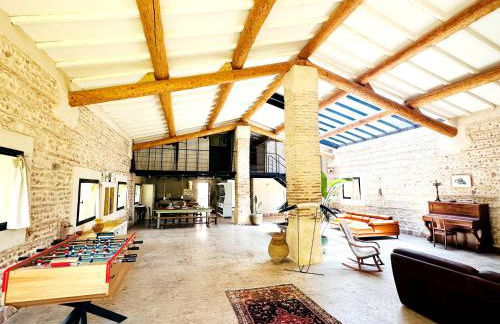 Magnifique Loft - Piscine - Tennis - Babyfoot - Photo 32