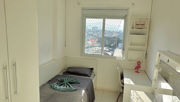 Apto 902, Barreiros, Prox Shop Itaguaçu, BR, Entrada Florianópolis - Foto 4, Habitación