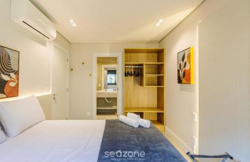 Apto con balcón en el corazón de Gramado - MLU0306 - Foto 13