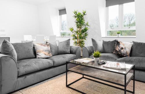 Modern Two Bed Apartment - Netflix - Balcony - Parking - 5MC - Foto 4